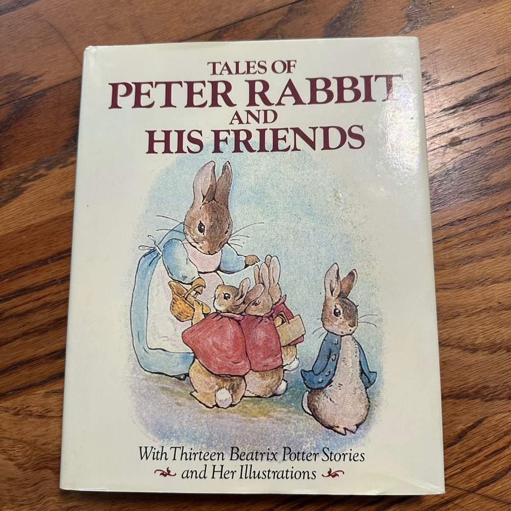 Tales of Peter Rabbit and His Friends Book
